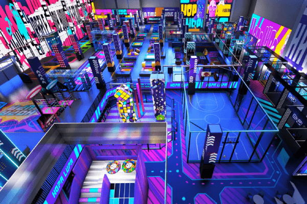 Cyberpunk Indoor Playground: How to Build a Future-Ready FEC Concept