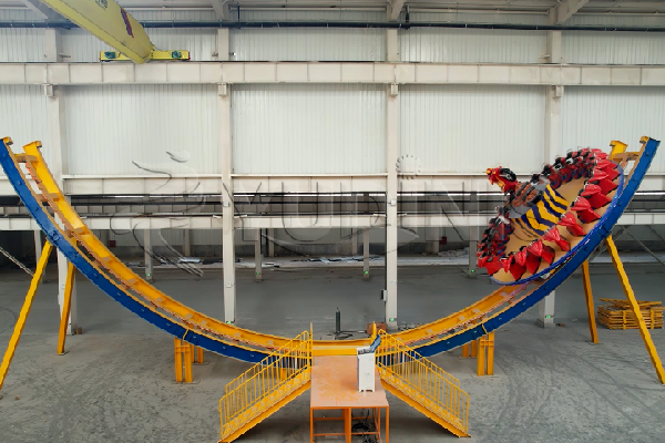 What Type of Amusement Park Is Best Suited for a Flying Saucer Ride?