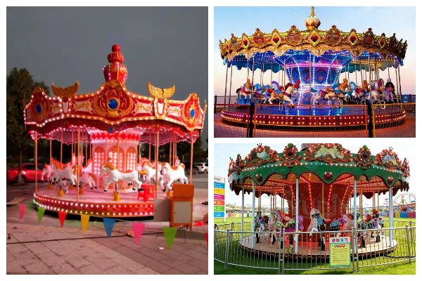 When Is a Vintage Style Carousel a Better Investment Than a Modern Cartoon-Themed Carousel?