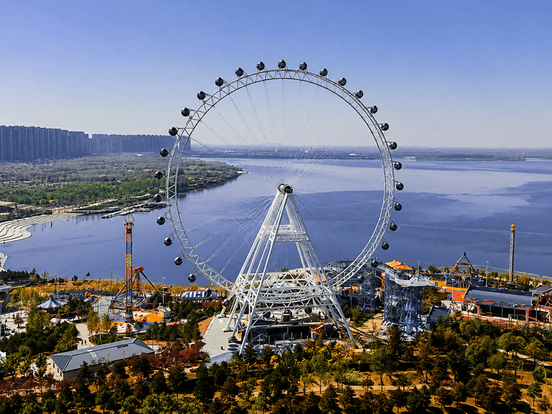 What Foundation Conditions Must Be Confirmed Before Installing a Giant Ferris Wheel?